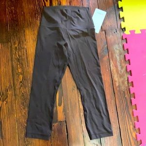Lululemon align hi rise crop leggings